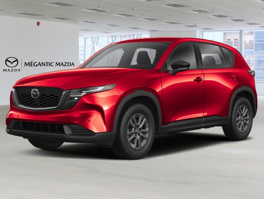 MAZDA CX-5 2026 2026 Rouge vibrant cristal métallisé