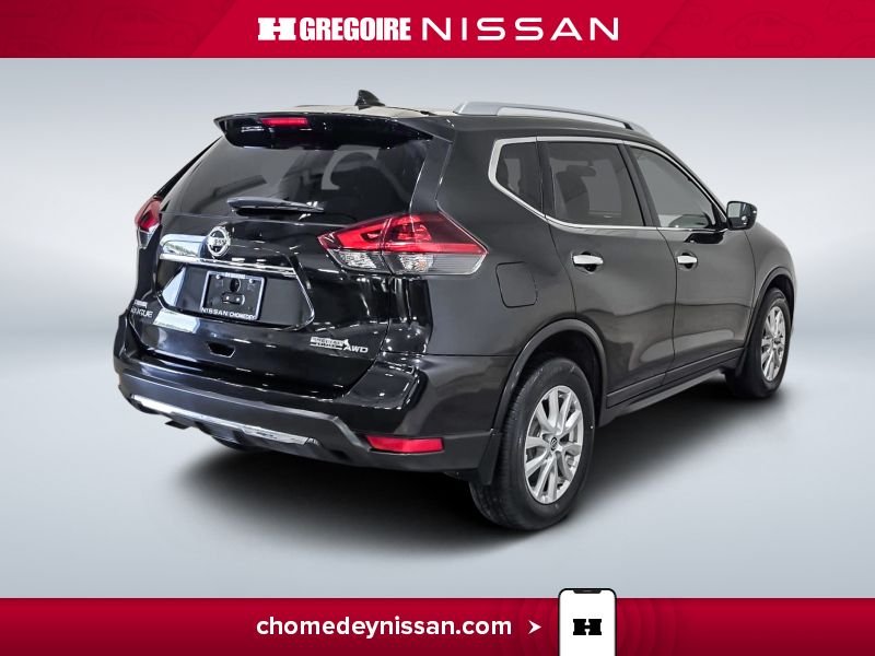 Nissan Rogue 2020 Noir Laval - photo #8