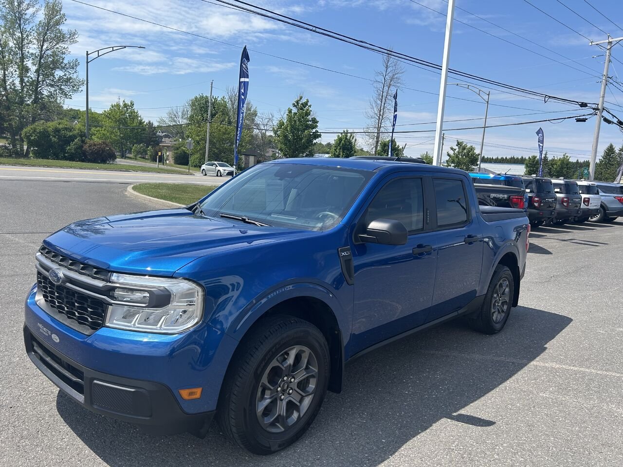 Ford MAVERICK 2023 Bleu Montmagny - photo #6