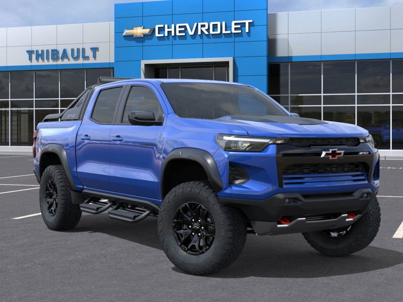 2025 CHEVROLET Colorado ZR2 4RM Reef Blue Metallic Saint-Eustache - photo #6