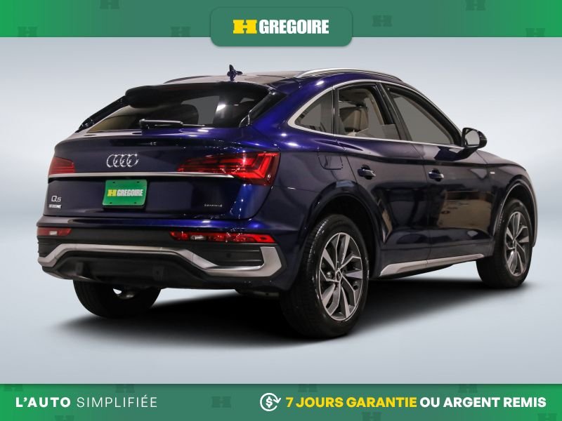 Audi Q5 2022 Bleu Saint-Eustache - photo #8