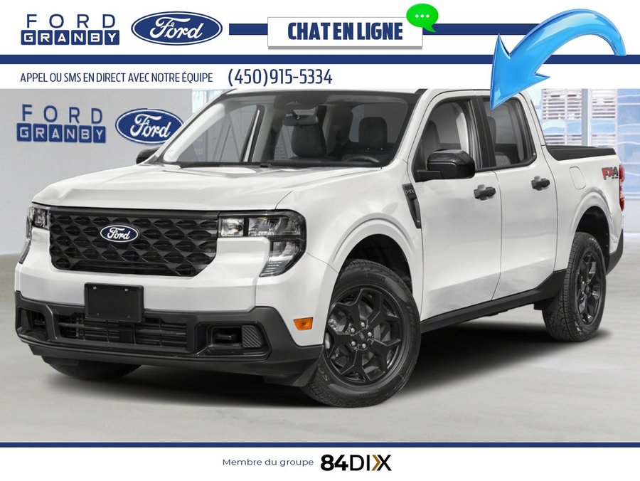 Ford Maverick XLT TI SuperCrew 2025 Blanc Oxford
