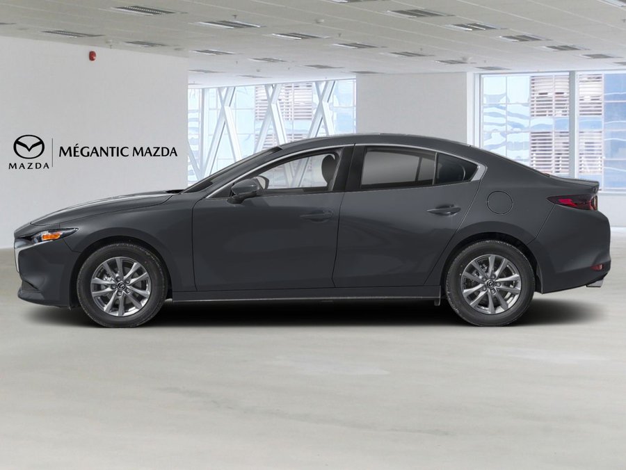 Mazda Mazda3 2026 2026 Noir de jais mica