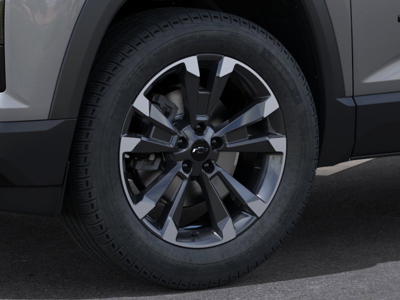 CHEVROLET EQUINOX RS 4 portes TI 2027 Gris Sherbrooke - photo #8