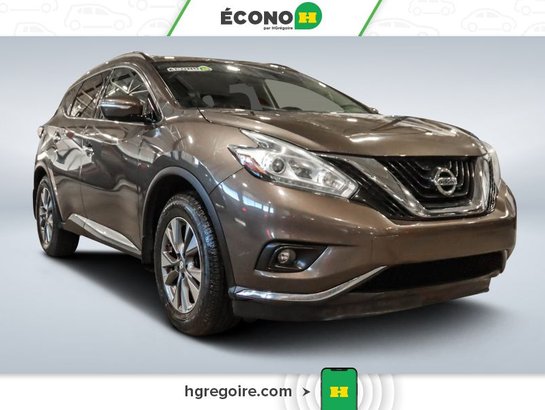 Nissan Murano 2015 2015 Brun