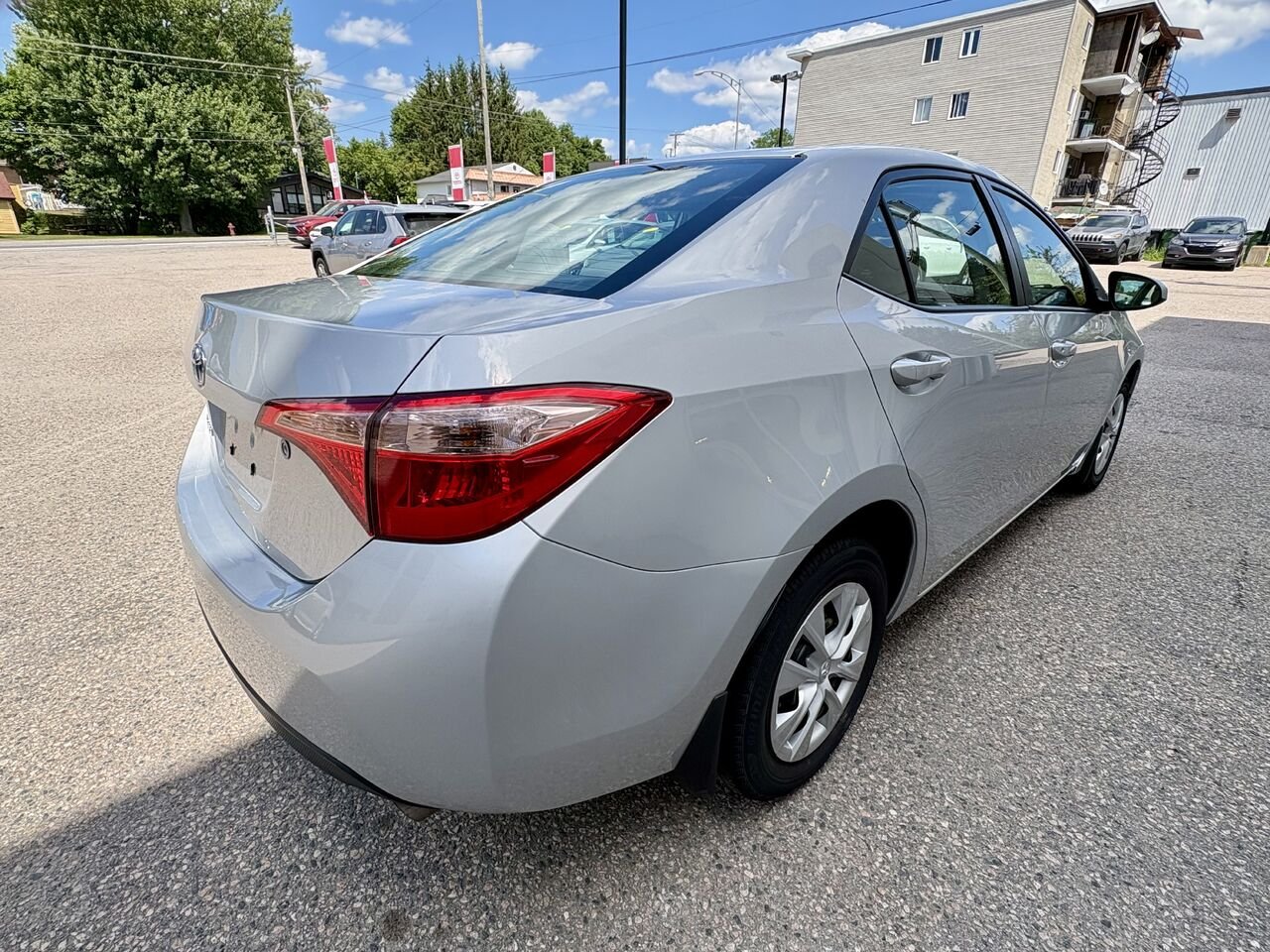 2017 Toyota COROLLA Silver Mont-Laurier - photo #7