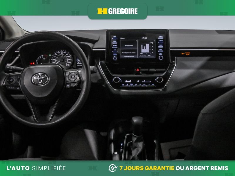 Toyota Corolla 2020 Argent Saint-Eustache - photo #17