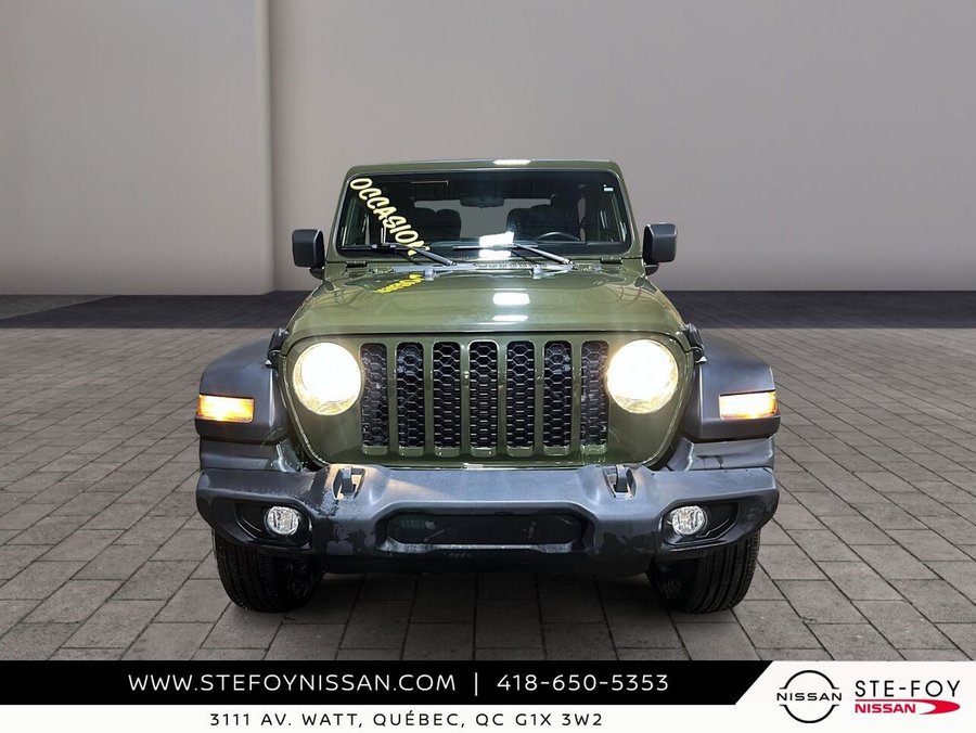 2024 Jeep Wrangler SPORT 2024 Green
