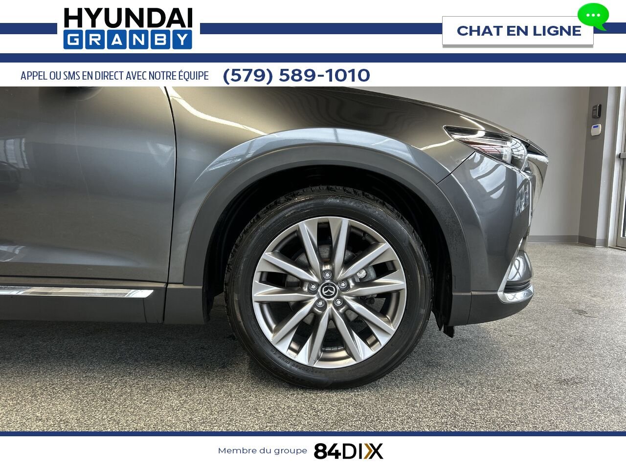 2022 Mazda CX-9 Grey Granby - photo #8