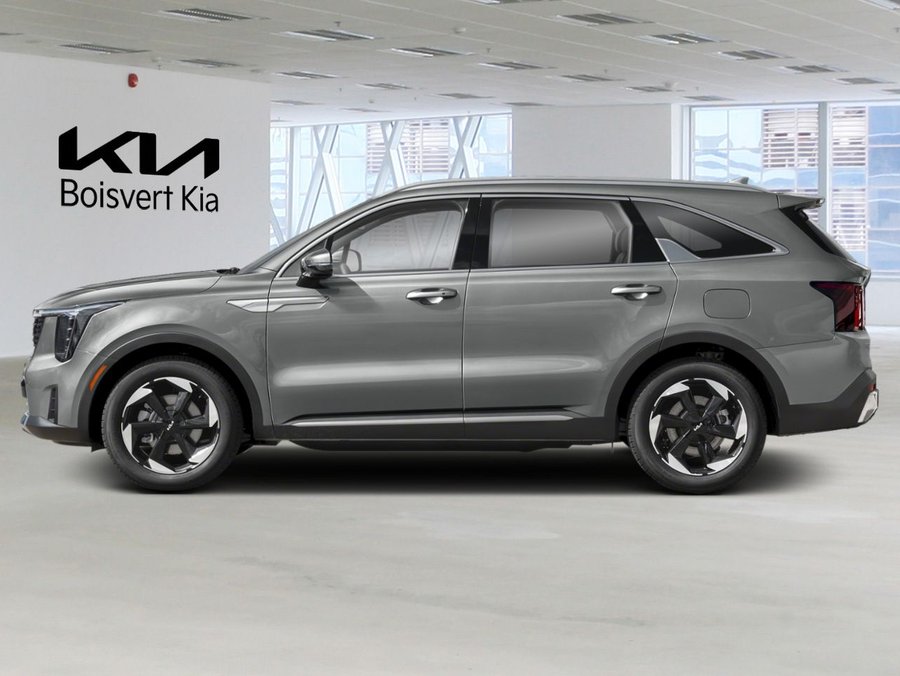 Kia Sorento hybride 2026 2026 Gris acier