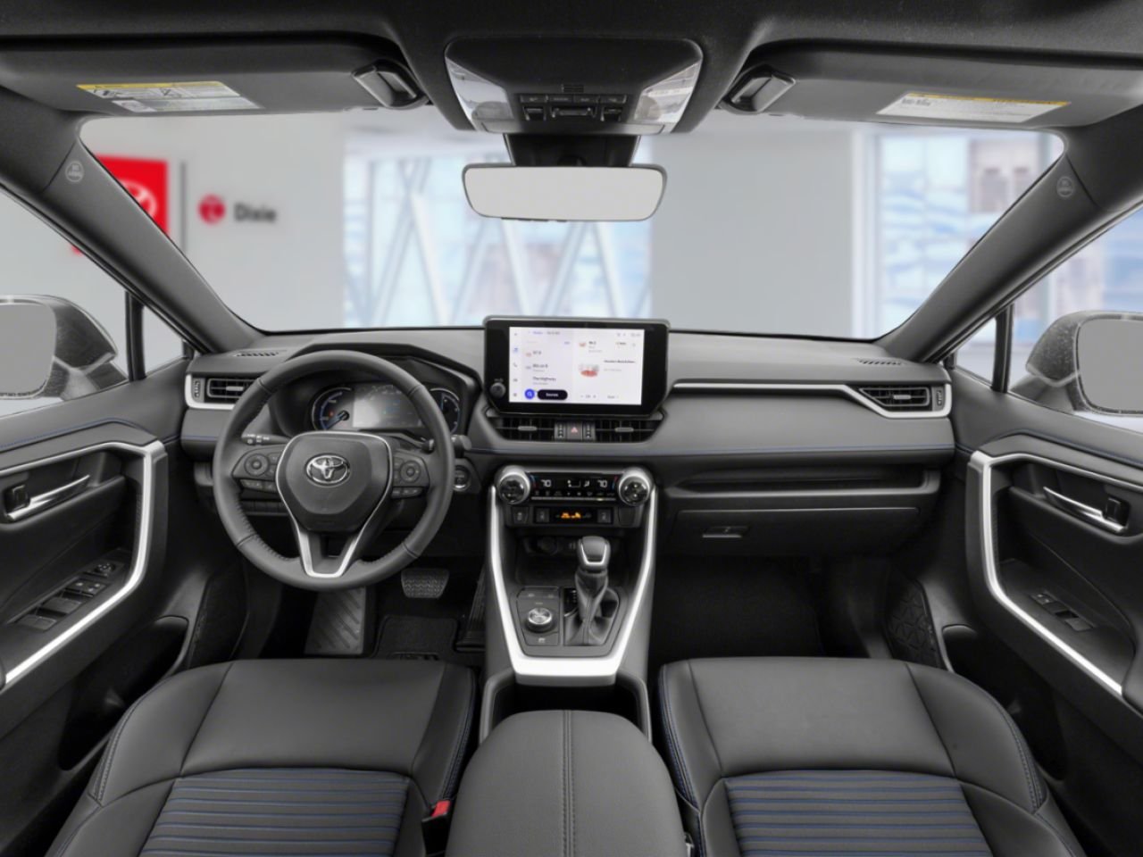 2023 Toyota RAV4 Hybrid XSE AWD / CLEAN CARFAX / HEATED SEATS / MOONROOF / ALLOY WHEELS / CARPLAY AND ANDROID AUTO Grey Mississauga - photo #8
