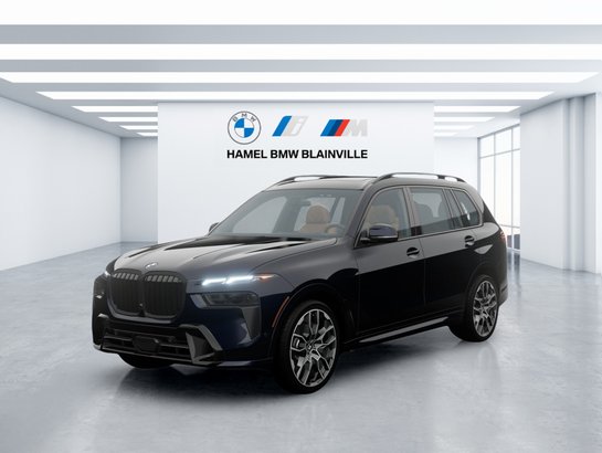 2026 BMW X7 2026 Black Sapphire Metallic