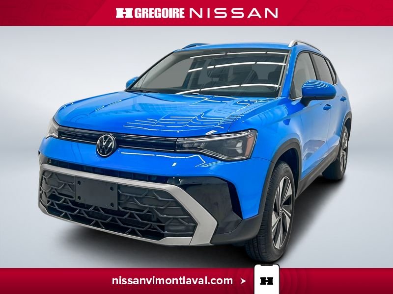 Volkswagen Taos 2026 Bleu Saint-Eustache - photo #2