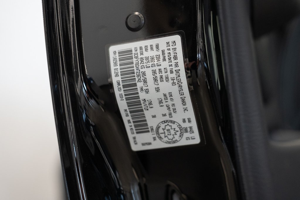 2004 Chrysler PT Cruiser Black Montreal - photo #34