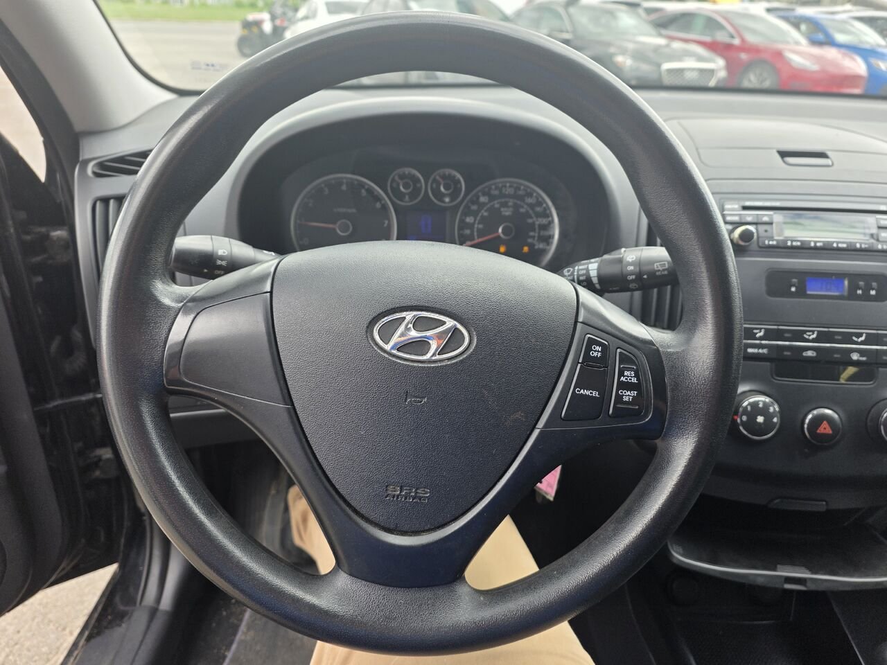 Hyundai Elantra Touring 2012 Noir Longueuil, - photo #9