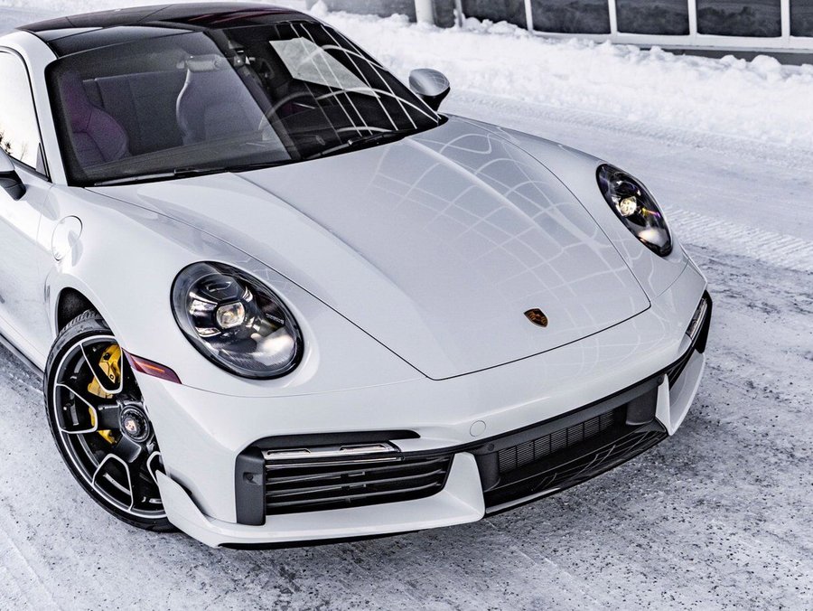 2021 Porsche 911 2021 White