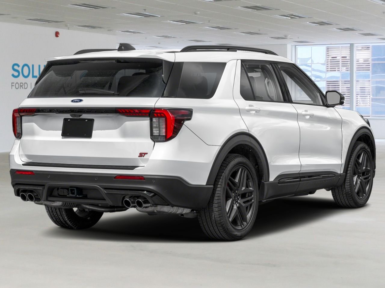 Ford Explorer ST 4RM 2026 Blanc sidéral métallisé Châteauguay - photo #1