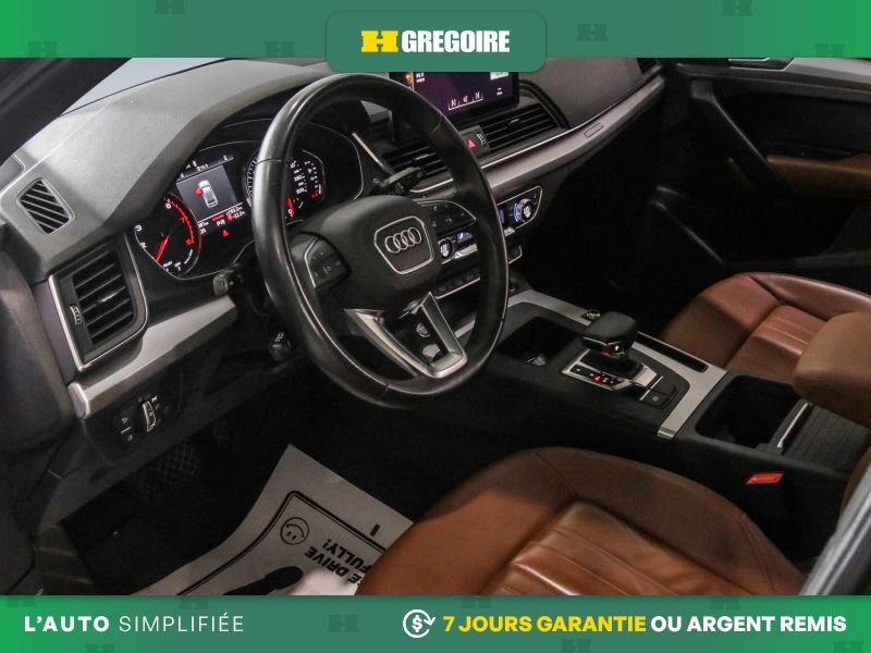 Audi Q5 820945 | Komfort AWD AUTO A/C MAGS CUIR CAM RECUL BLUETOOTH 2023 Noir Laval - photo #22