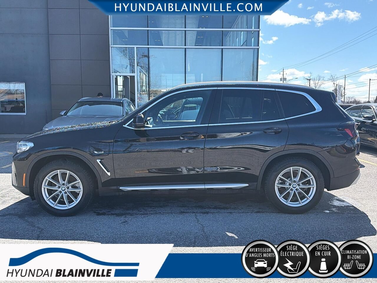 BMW X3 2022 Noir Blainville - photo #6