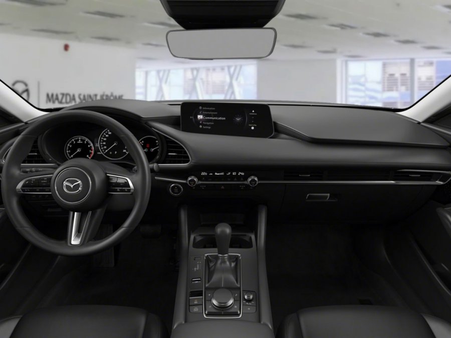 2026 MAZDA Mazda3 GT TI i-ACTIV Snowflake White Pearl