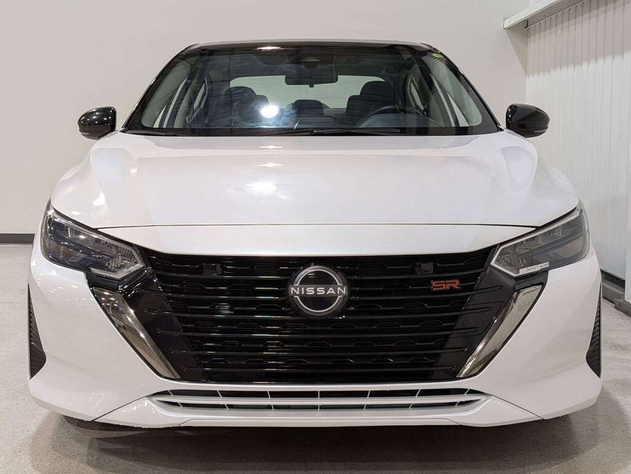 Nissan Sentra SR Manual 2024 Blanc