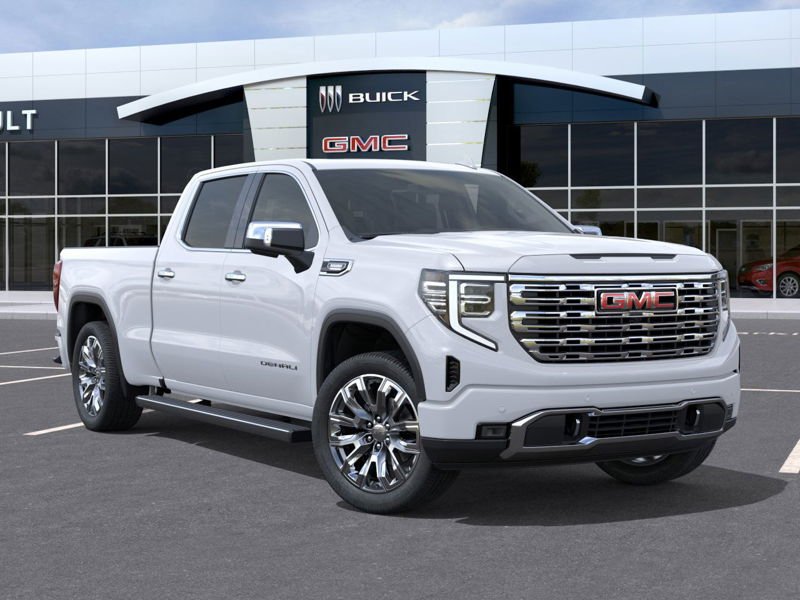 GMC Sierra 1500 Denali cabine multiplace 4RM 157 po 2026 BLANC GLACIER, TRIPLE COUCHE Sherbrooke - photo #6