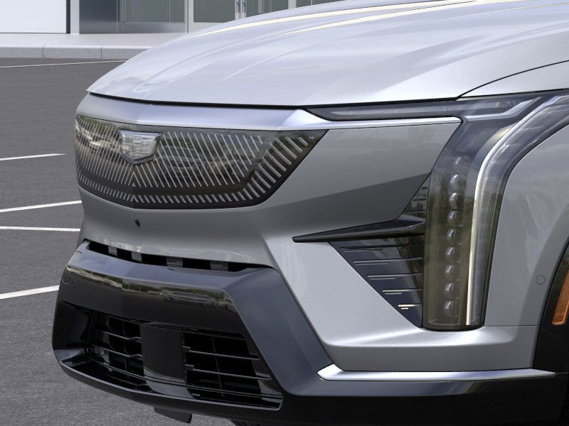 2025 CADILLAC OPTIQ Luxury Argent Silver Metallic Saint-Eustache - photo #12