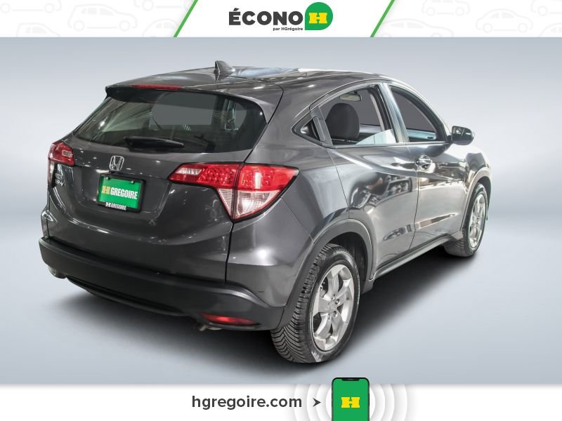 Honda HR-V 2016 Gris Saint-Eustache - photo #6