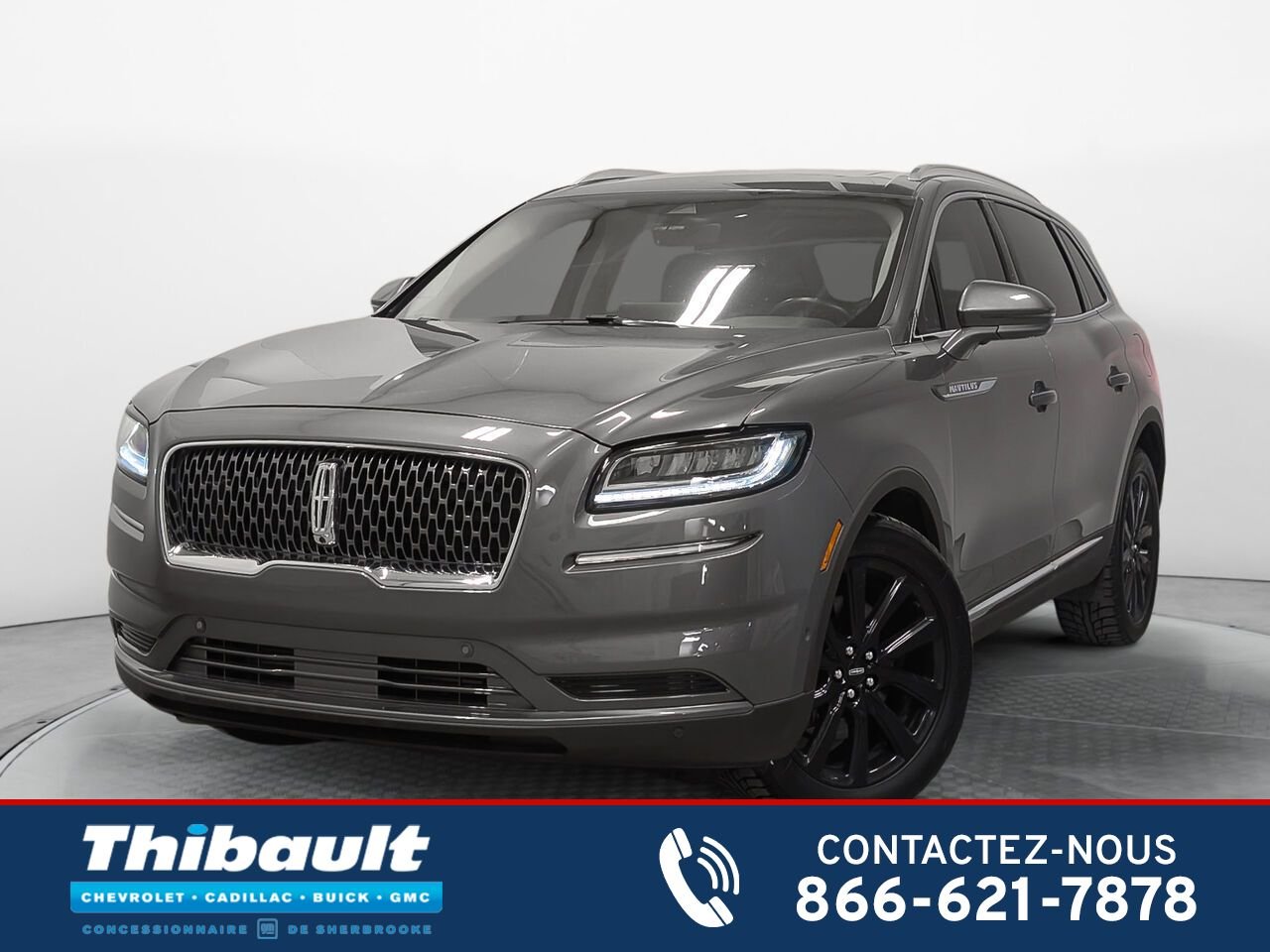 2023 Lincoln NAUTILUS Reserve AWD Toit Ouvrant Bas Kilométrage Grey Sherbrooke - photo #0