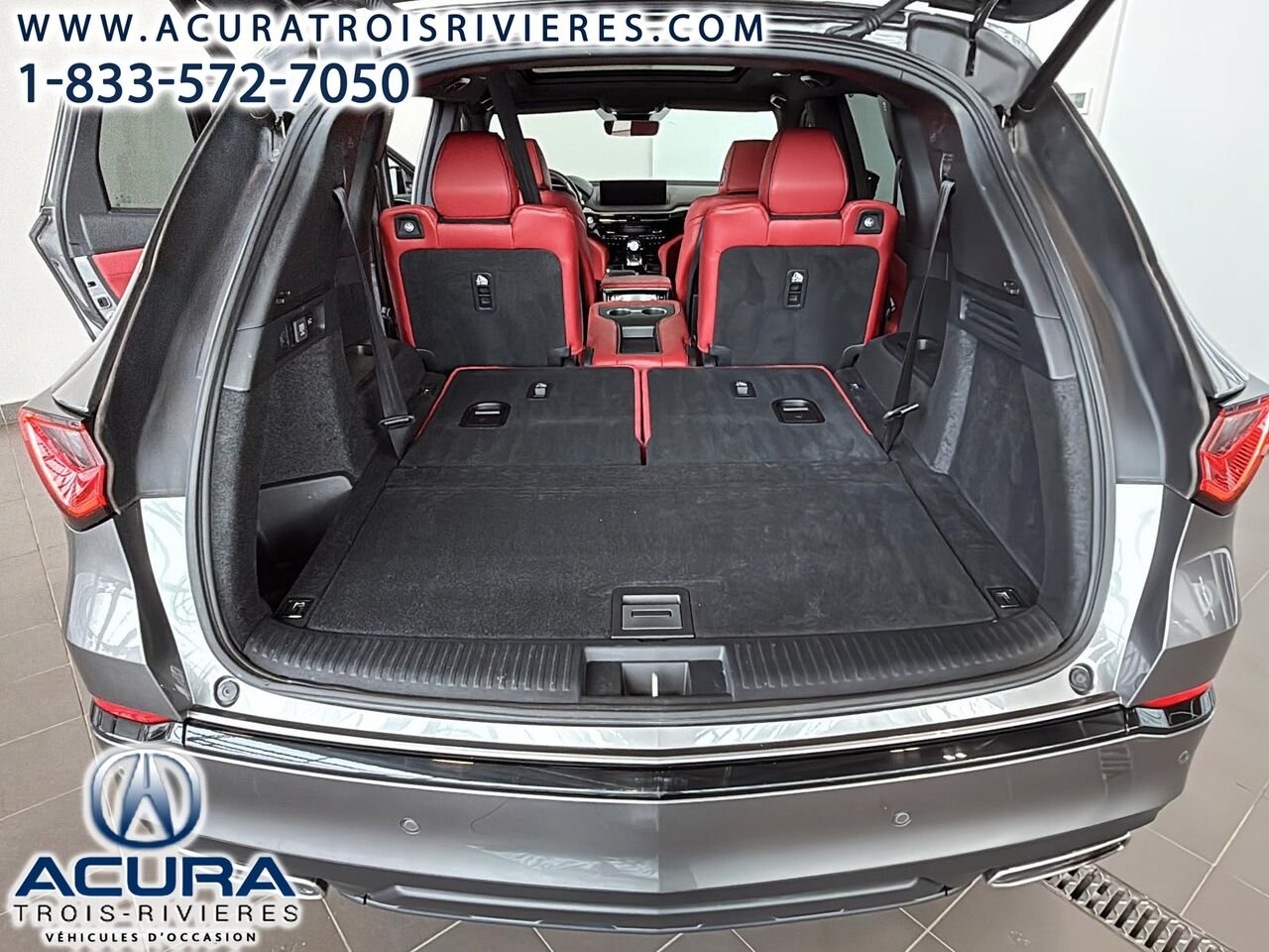 Acura MDX 2024 Gris Trois-Rivières - photo #15