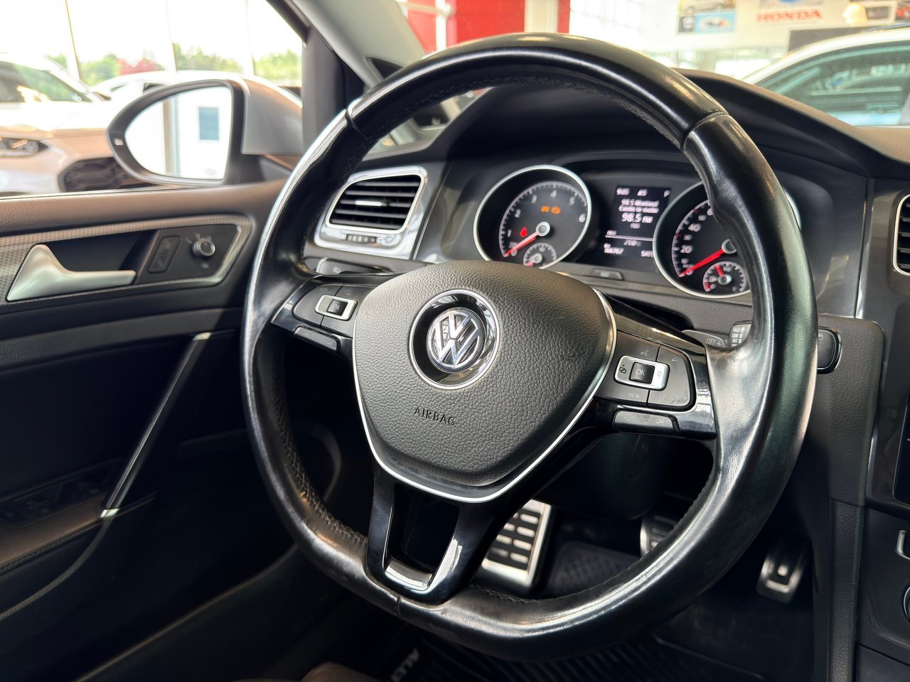 2019 Volkswagen Golf Alltrack Silver Notre-Dame-des-Prairies - photo #24