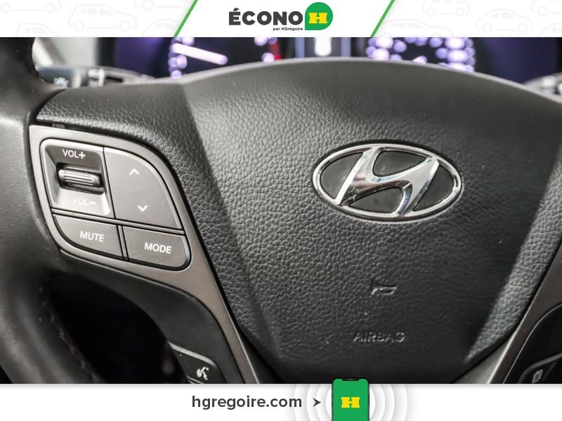 2017 Hyundai Santa Fe Grey Laval - photo #14