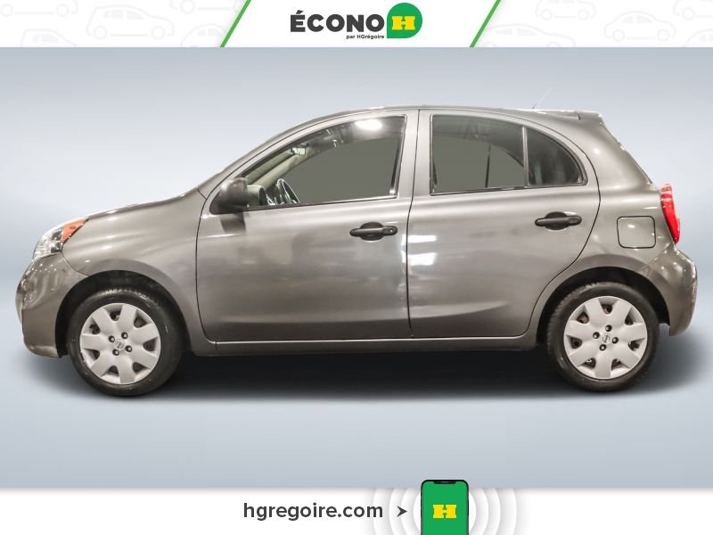 2017 Nissan MICRA 2017 Grey