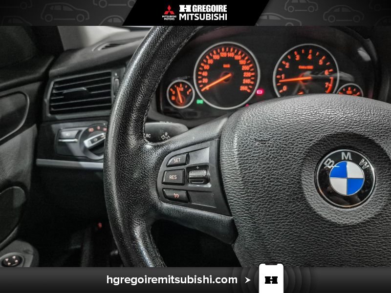BMW X3 MA4483 | xDrive28i *AWD* Cuir * Mags * Toit * Caméra 2014 Bleu Laval - photo #20