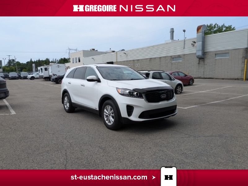 2020 Kia Sorento White Laval - photo #14