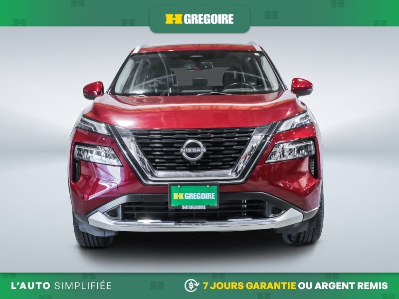 2023 Nissan Rogue Red Blainville - photo #1