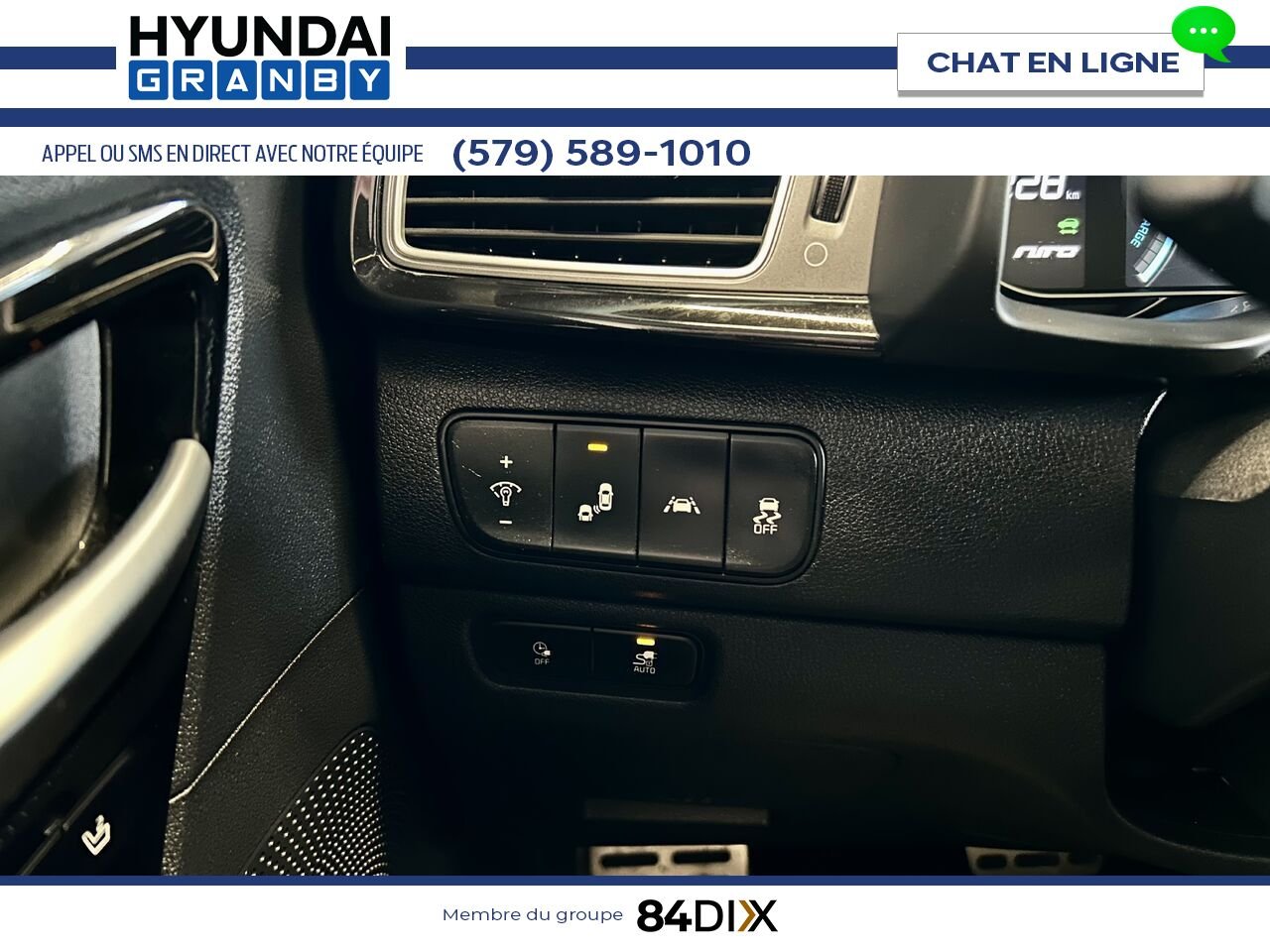 2019 Kia Niro électrique White Granby - photo #17
