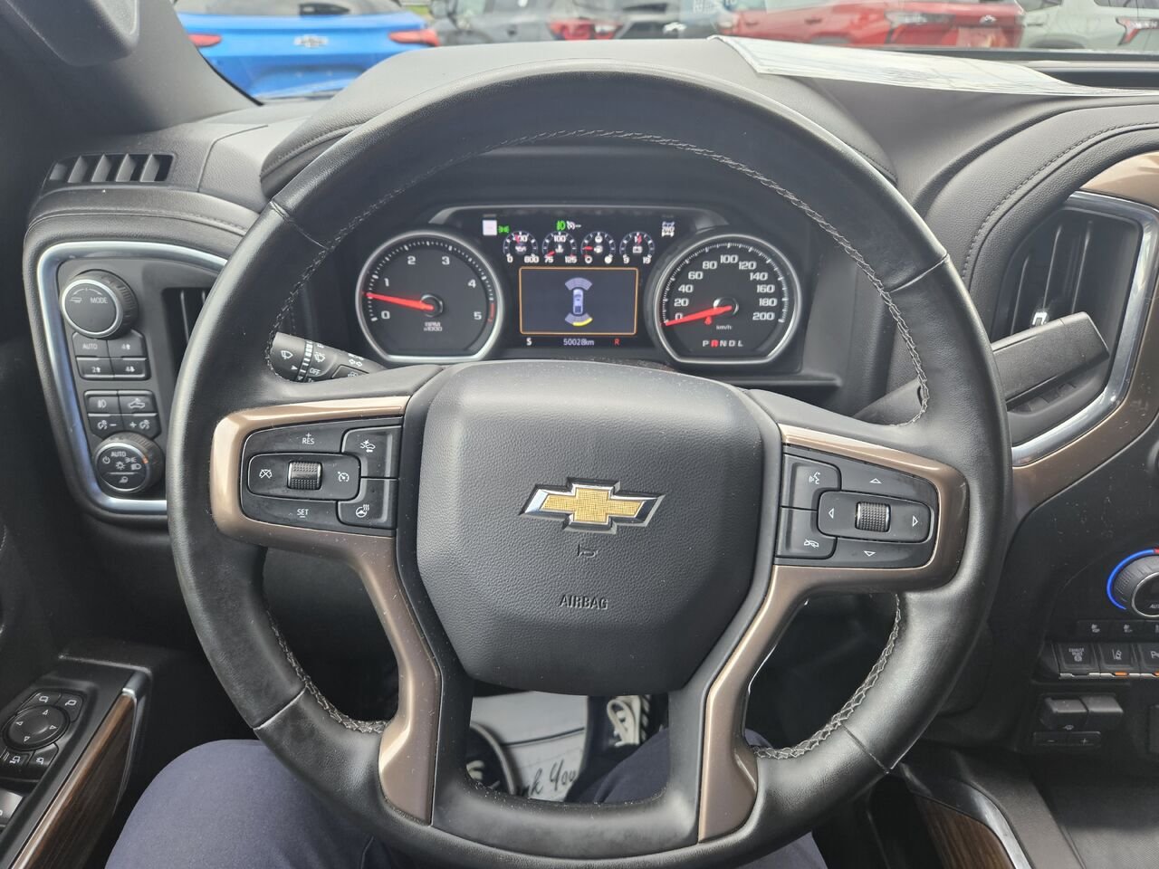 2023 Chevrolet Silverado 2500HD High Country cabine multiplace 4RM 159 po Black Thetford Mines - photo #10