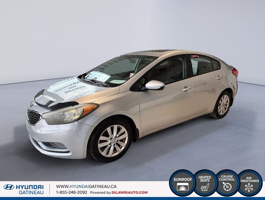 2014 Kia Forte 2014 Silver