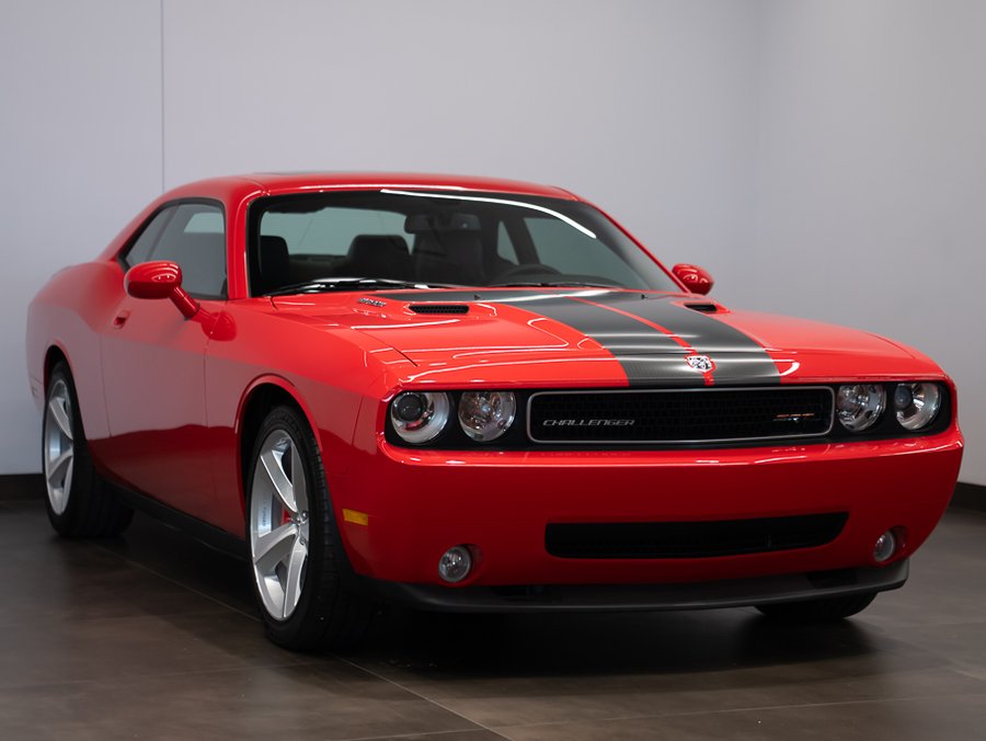 2010 Dodge Challenger 2010 Red