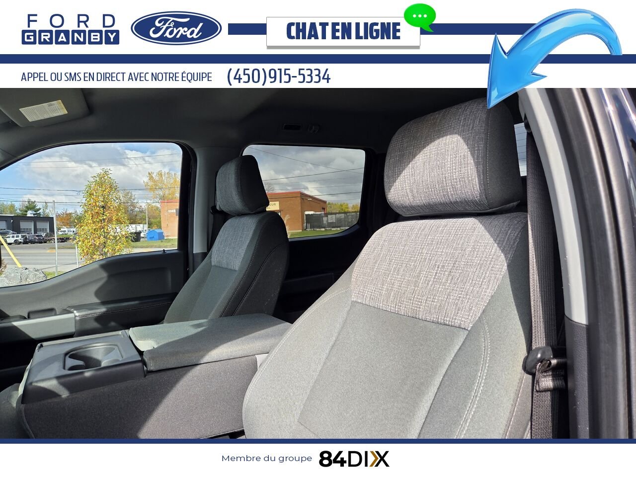 2023 Ford F-150 Black Granby - photo #19