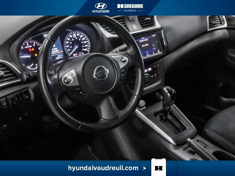 Nissan Sentra 2019 Gris Laval - photo #15