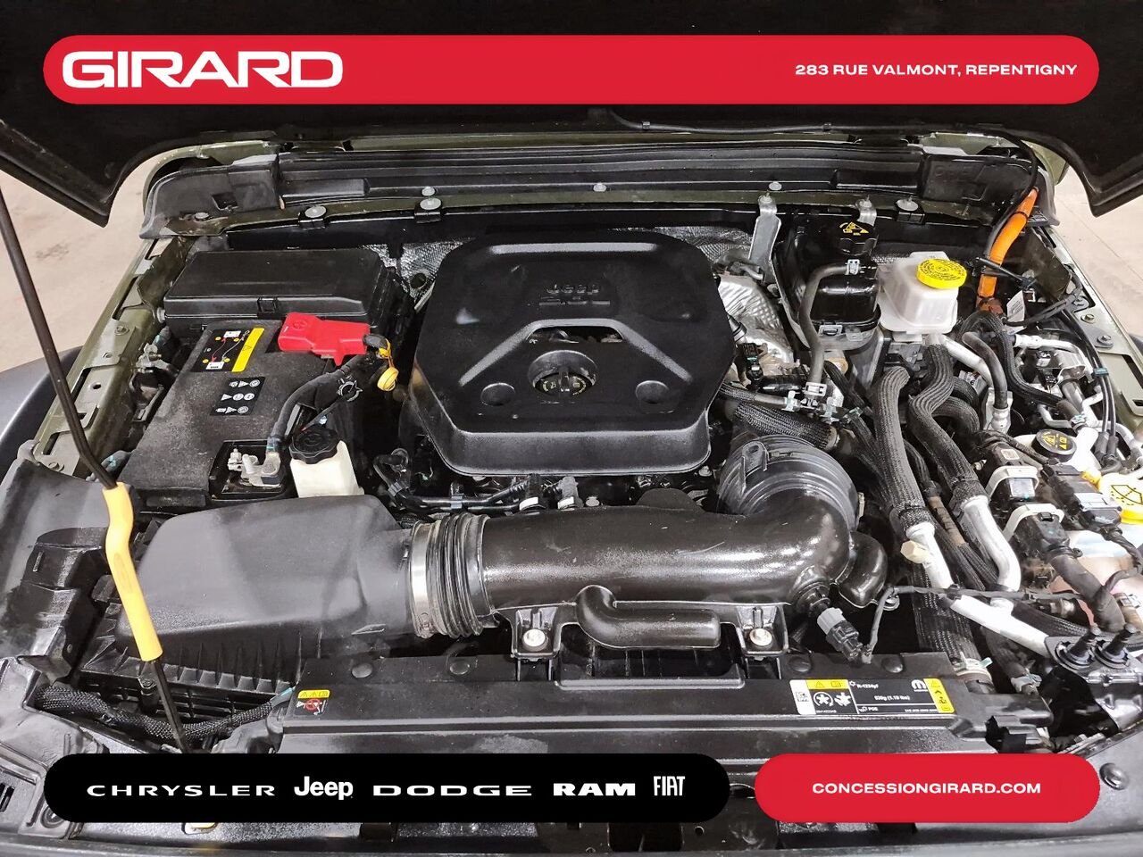 2024 JEEP WRANGLER 4XE Green Repentigny - photo #10