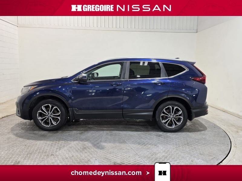 2020 Honda CRV Blue Laval - photo #4