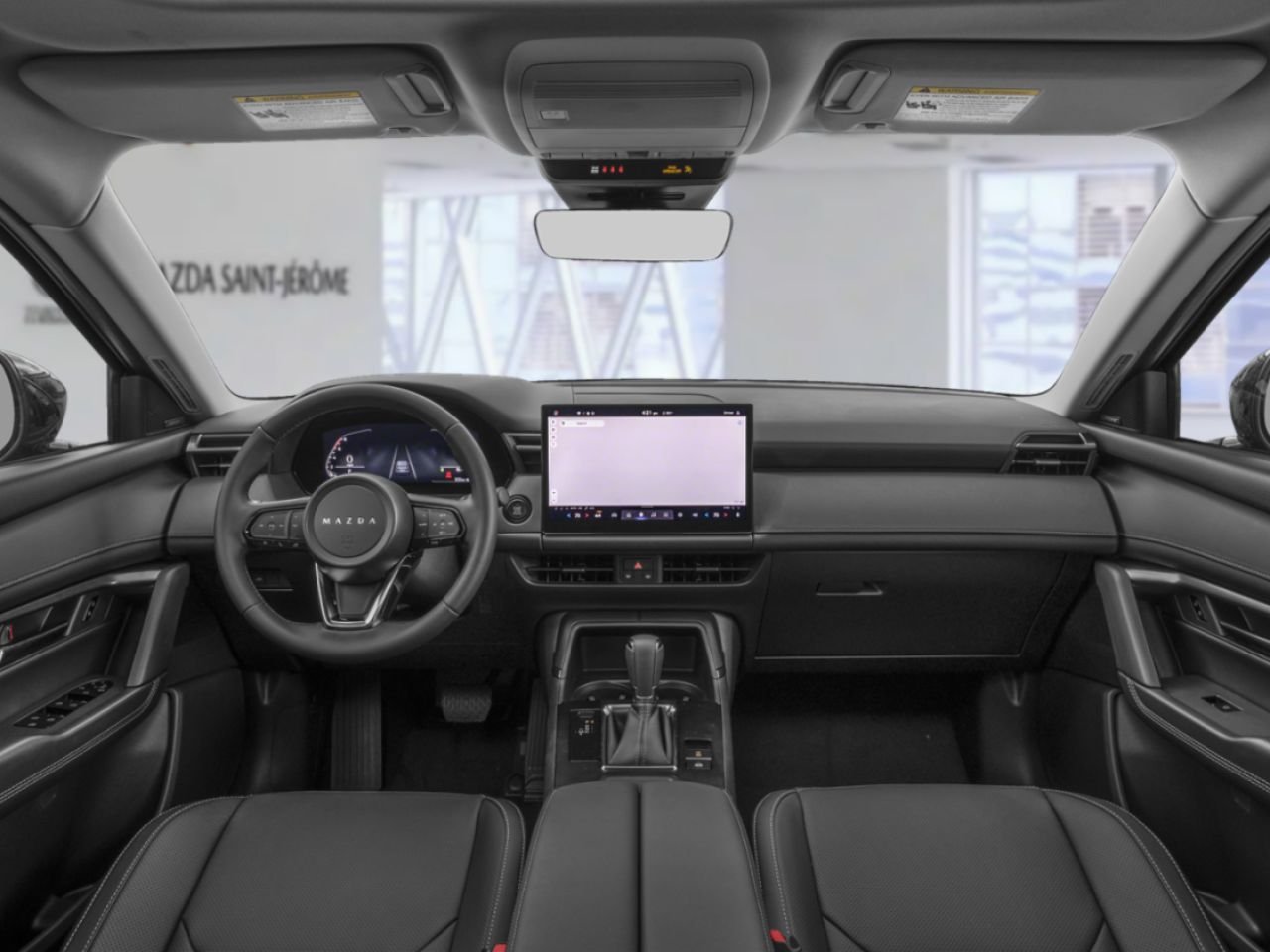 2026 MAZDA CX-5 2.5 S Premium AWD Noir de jais mica Saint-Jérôme - photo #12