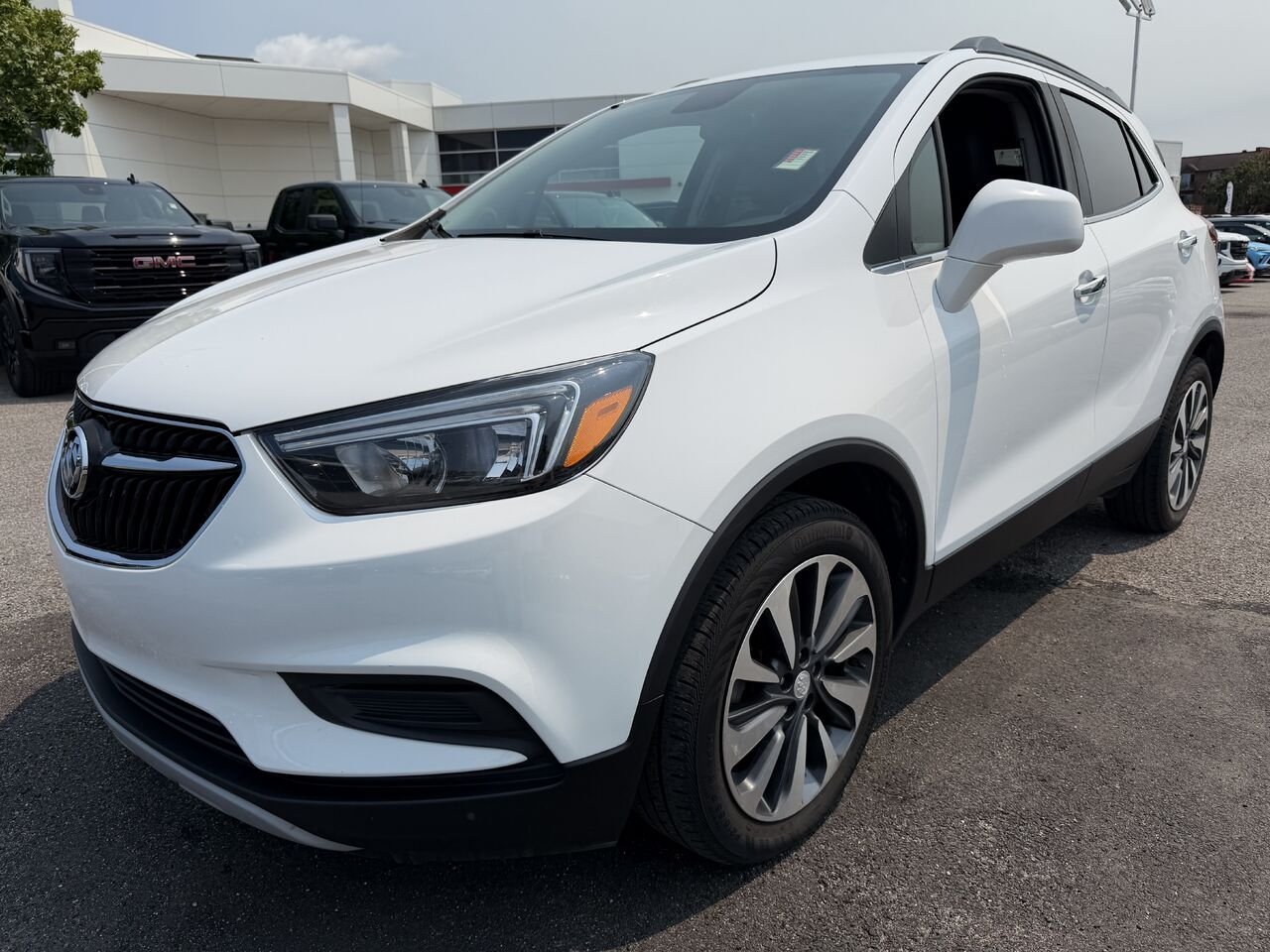 BUICK ENCORE PREFERRED Privilégiée 4 portes TA 2021 Blanc Ottawa & Gatineau - photo #0