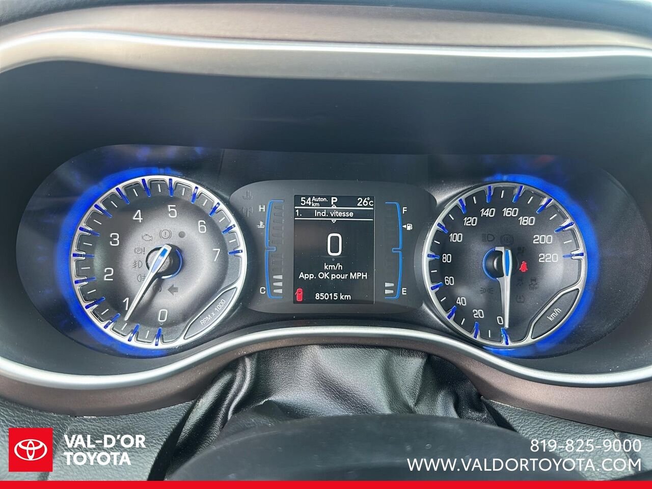 2019 Chrysler Pacifica LX 2RM Silver Val-d'Or - photo #12