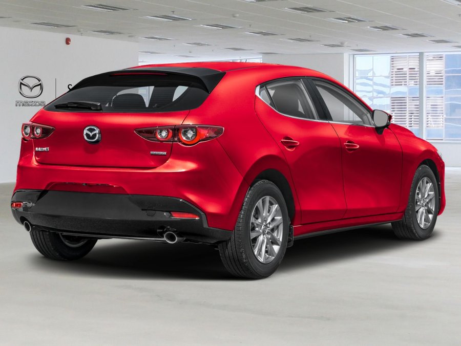 MAZDA Mazda3 Sport 2026 2026 Rouge vibrant cristal métallisé