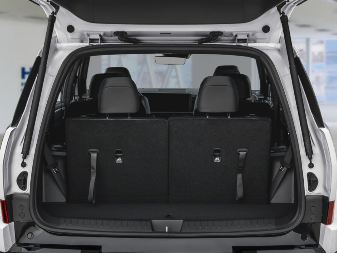 Hyundai Santa Fe Hybrid 2026 Noir abysse Saint-Eustache - photo #5
