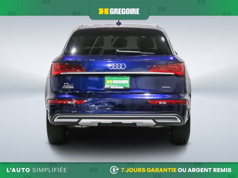 2022 Audi Q5 Blue Blainville - photo #7